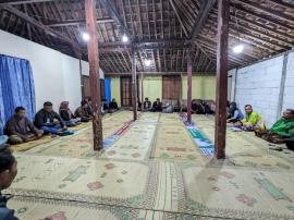 HARI PERTAMA PENGGALIAN POTENSI BUDAYA OLEH TIM PELESTARI BUDAYA KALURAHAN PUCANGANOM